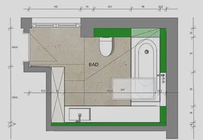 Badezimmer individuell planen, Badplanung München