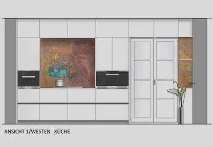 Küche individuell planen, Küchendesign München